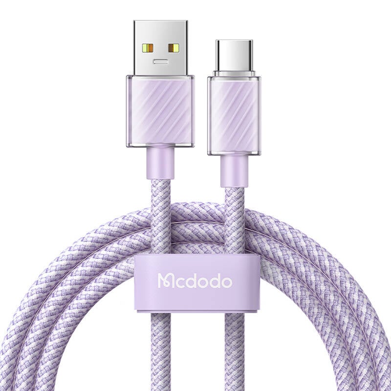 Cablu USB-A la Lightning Mcdodo CA-3652, 1,2 m (violet)