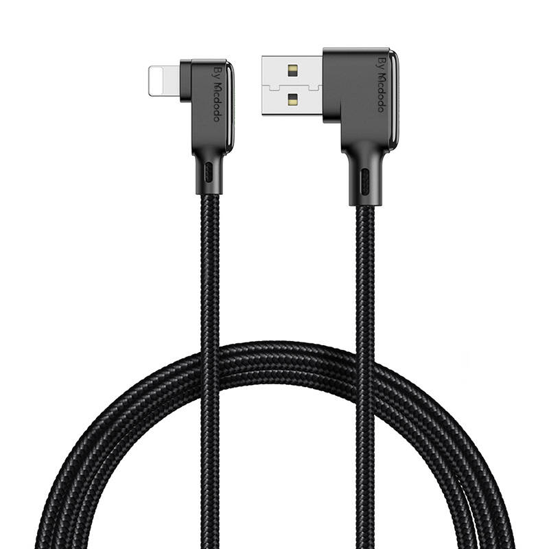 Cablu USB-A la Lightning Mcdodo CA-7511, 1,8m (negru)