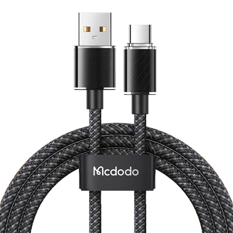 Cablu USB-A la USB-C Mcdodo CA-3650, 1.2m (negru)