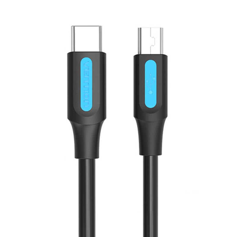 Cablu USB-C 2.0 la Mini-B Vention COWBF 2A 1m negru