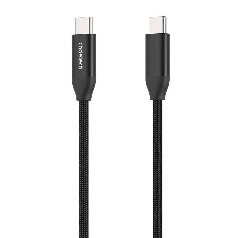 Cablu USB-C do USB-C Choetech XCC-1036 240W 2m (negru)