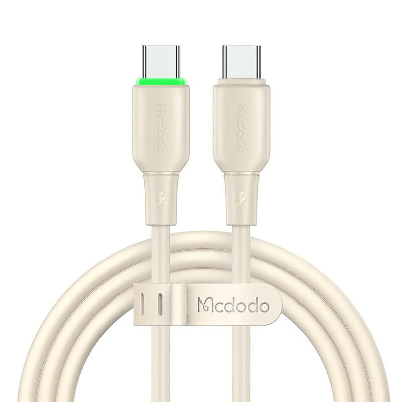 Cablu USB-C do USB-C Mcdodo CA-4770 65W 1.2m (bej)