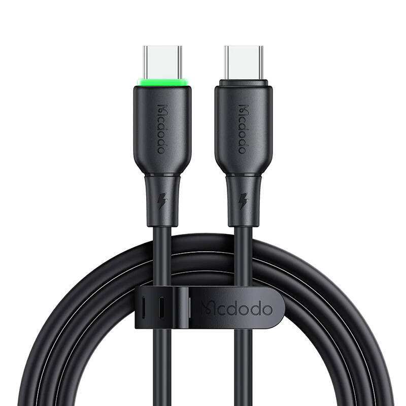 Cablu USB-C do USB-C Mcdodo CA-4771 65W 1.2m (negru)