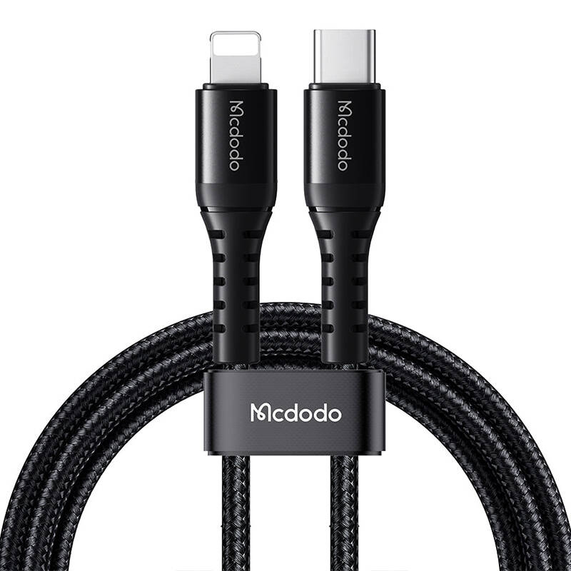 Cablu USB-C la fulger Mcdodo CA-5631, 36W, 1m (negru)