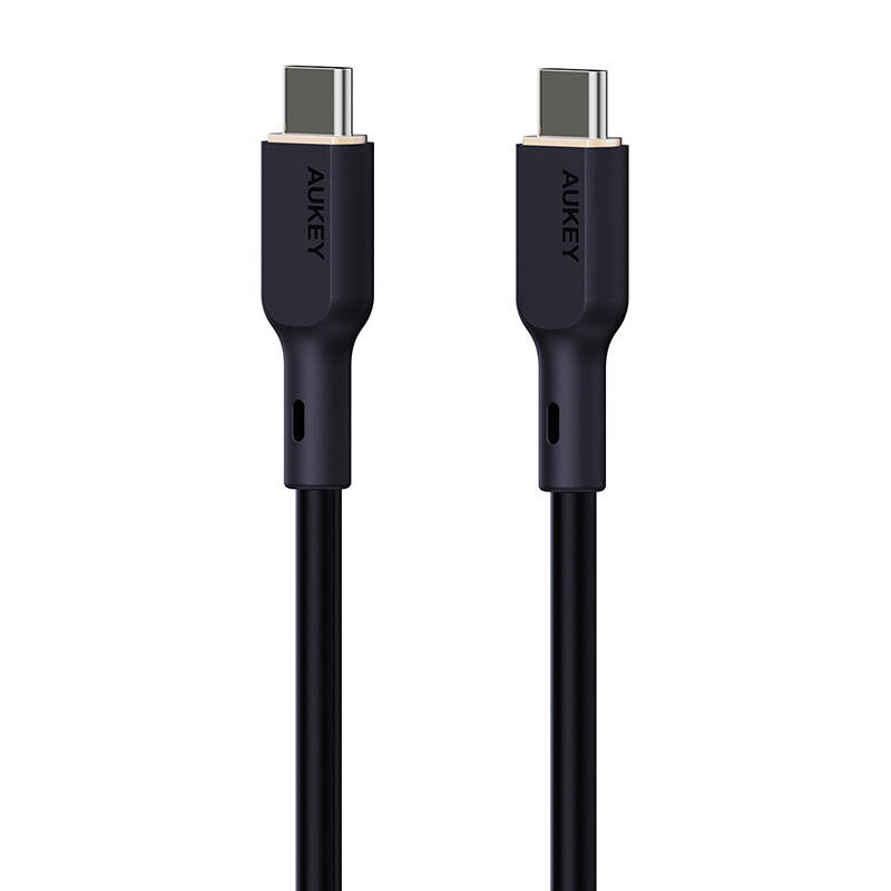 Cablu USB-C la USB-C Aukey CB-SCC141, 140W, 1m (negru)