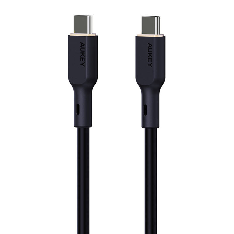 Cablu USB-C la USB-C Aukey CB-SCC142, 140W, 1.8m (negru)