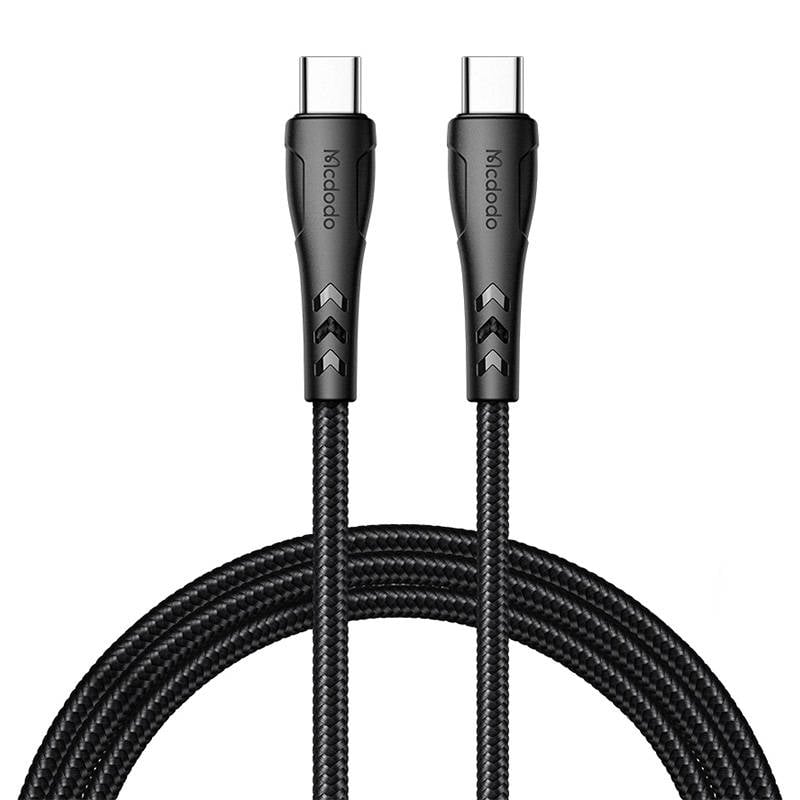 Cablu USB-C la USB-C Mcdodo CA-7641, PD 60W, 1.2m (negru)