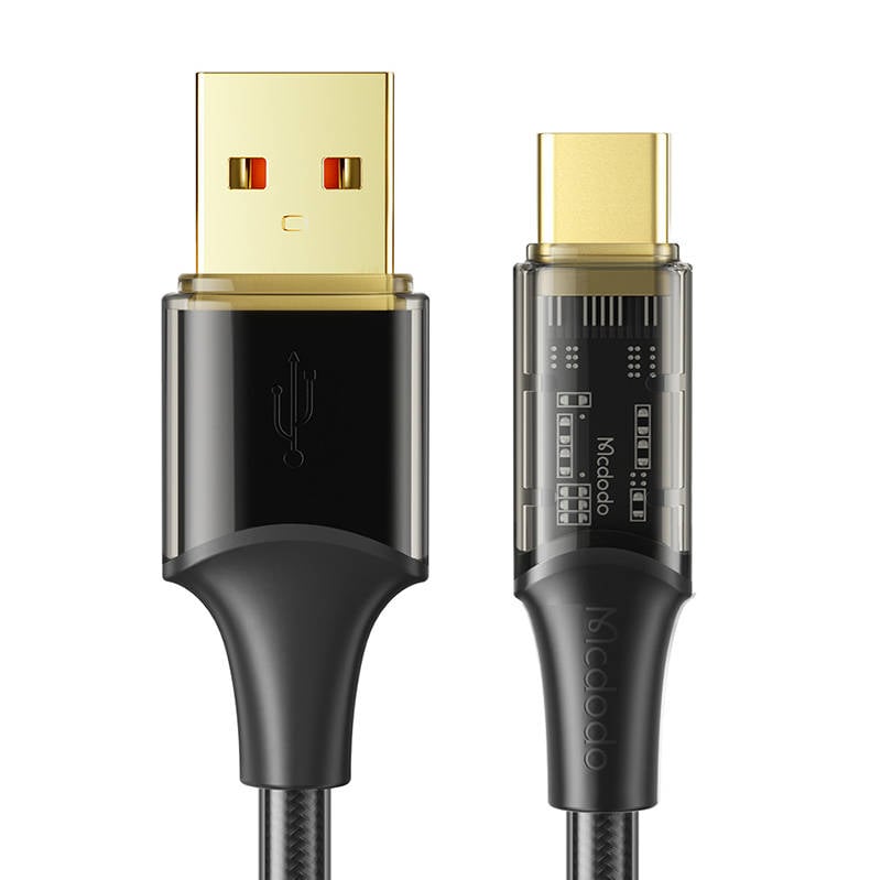 Cablu USB-C Mcdodo CA-2092 6A, 1.8m (negru)