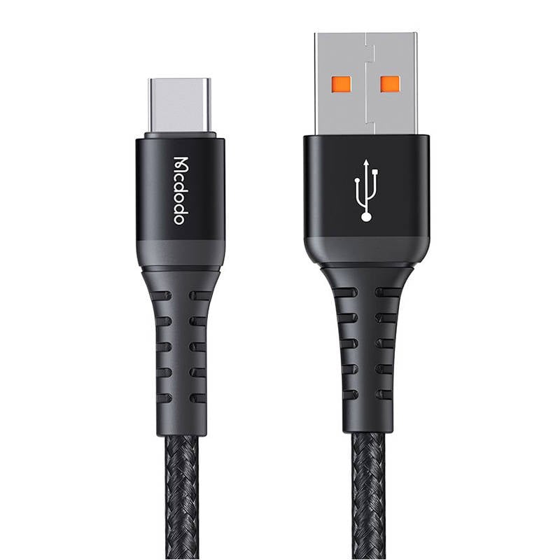 Cablu USB-C Mcdodo CA-2270, 0.2m (negru)