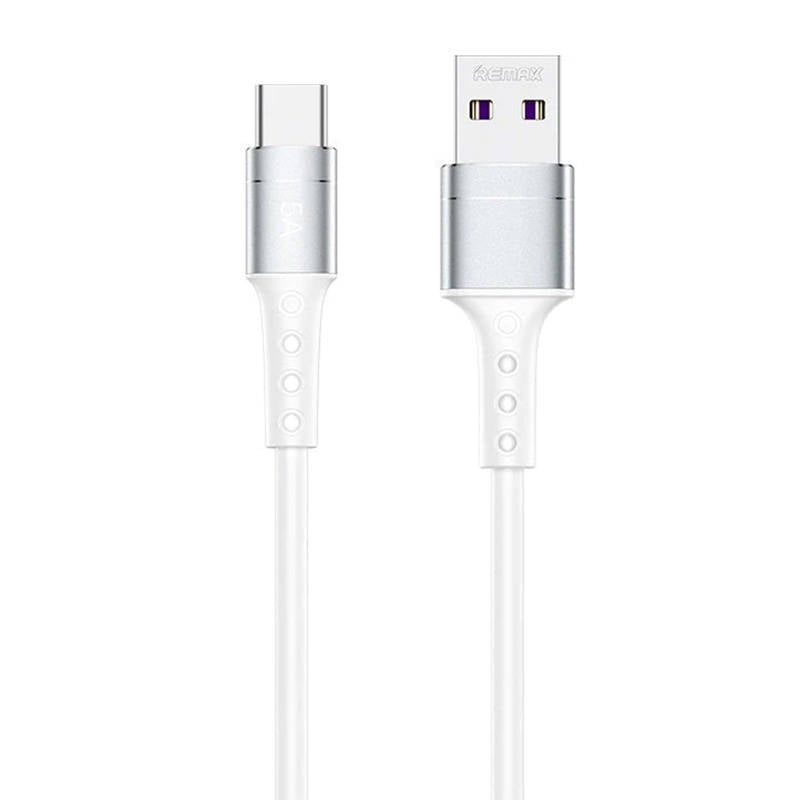 Cablu USB-C Remax Chaining , RC-198a, 1m (alb)