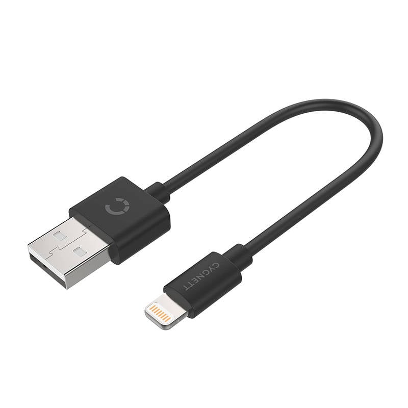 Cablu USB la Lightning Cygnett 12W 0.1m (negru)