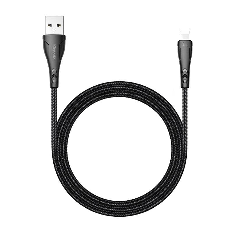 Cablu USB la Lightning, Mcdodo CA-7441, 1,2 m (negru)