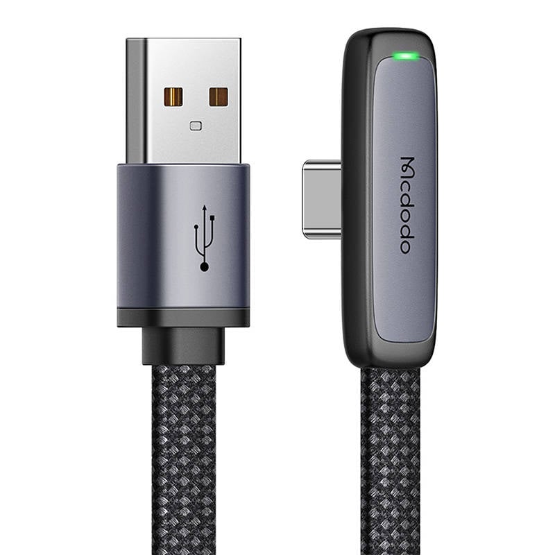 Cablu USB la USB-C Mcdodo CA-3340 6A 90 grade 1.2m