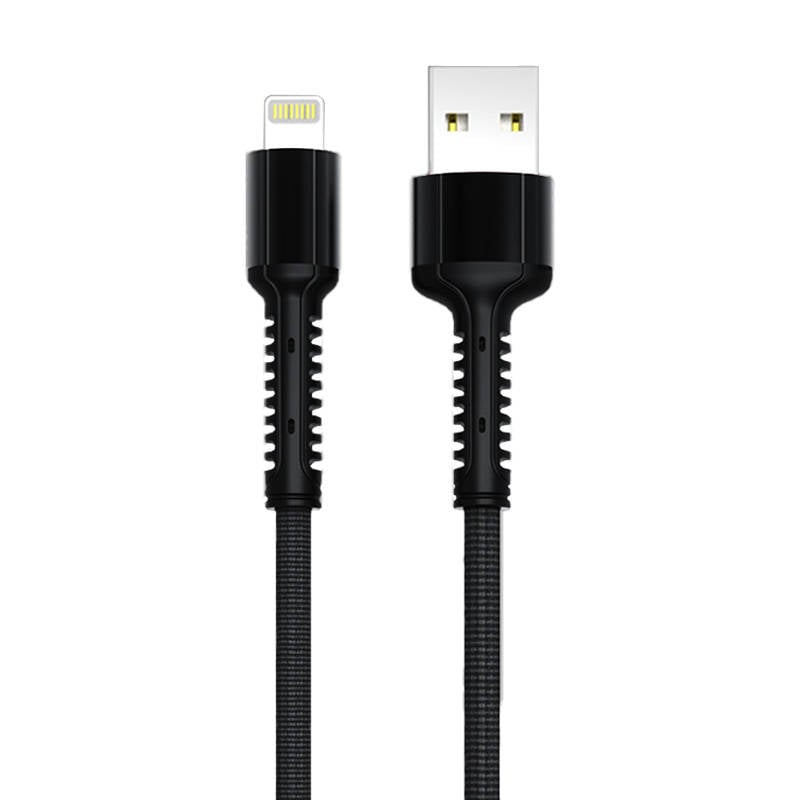 Cablu USB LDNIO LS63 lightning, lungime: 1m