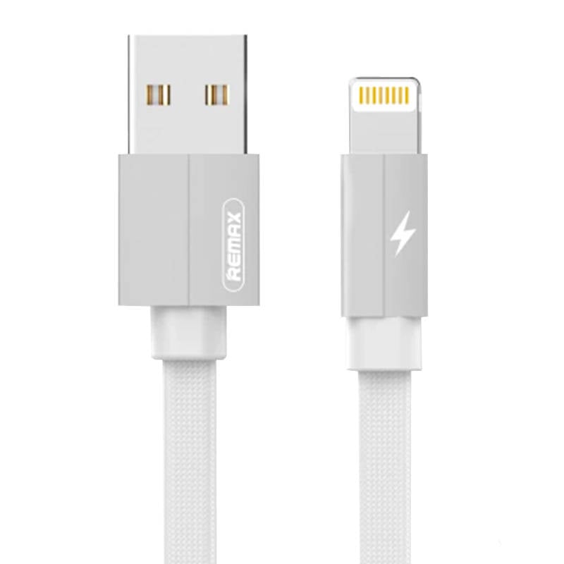 Cablu USB Lightning Remax Kerolla, 1m (alb)