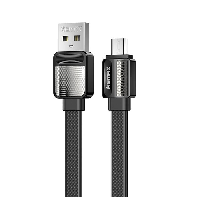 Cablu USB Micro Remax Platinum Pro, 1m (negru)