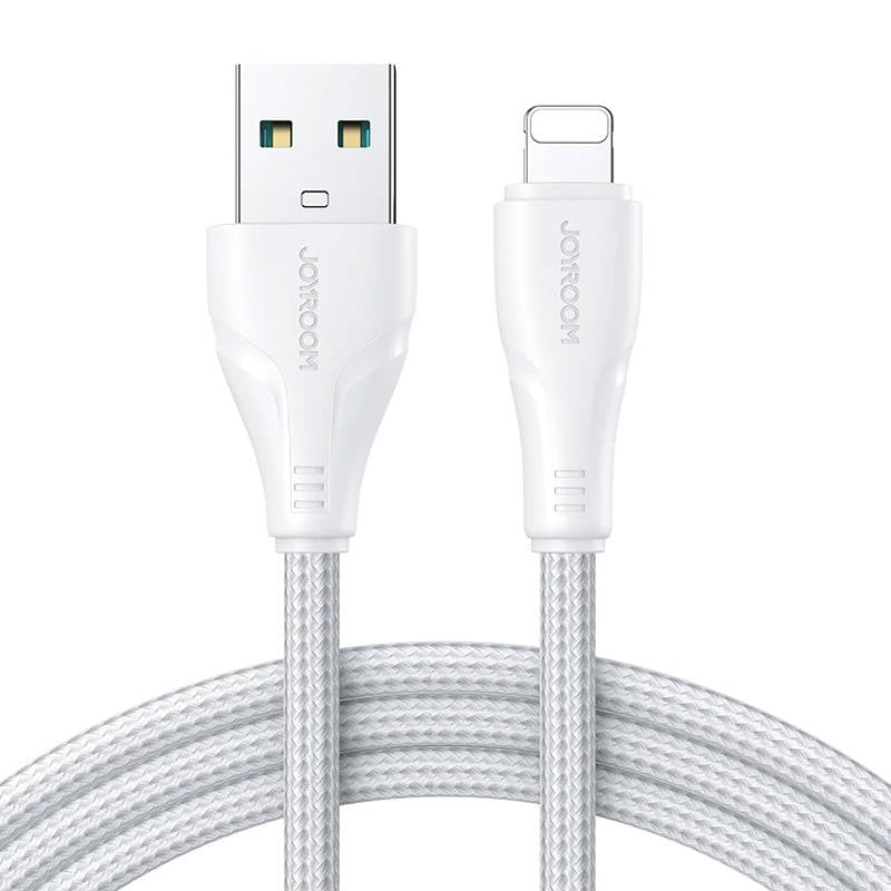 Cablu USB Surpass Lightning 0,25 m Joyroom S-UL012A11 (alb)