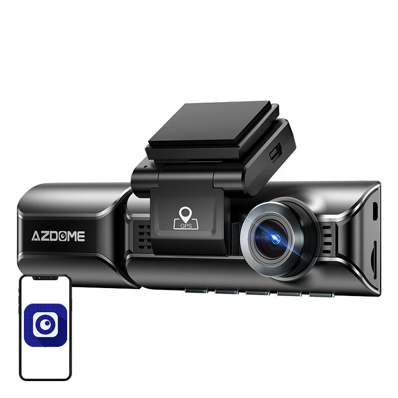 Camera Auto Azdome M550Pro cu GPS, WiFi, Mod Parcare si Rezolutie 4K