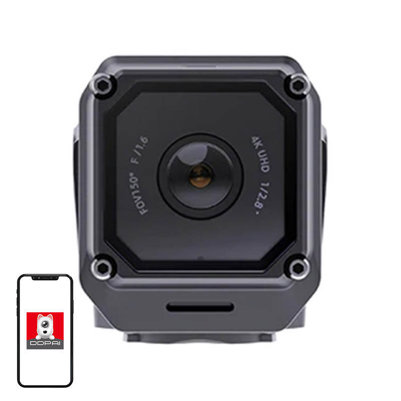 Camera Auto DDPAI Ranger cu Rezolutie 4K, GPS, WiFi si Mod de Noapte, Inregistrare Video 150