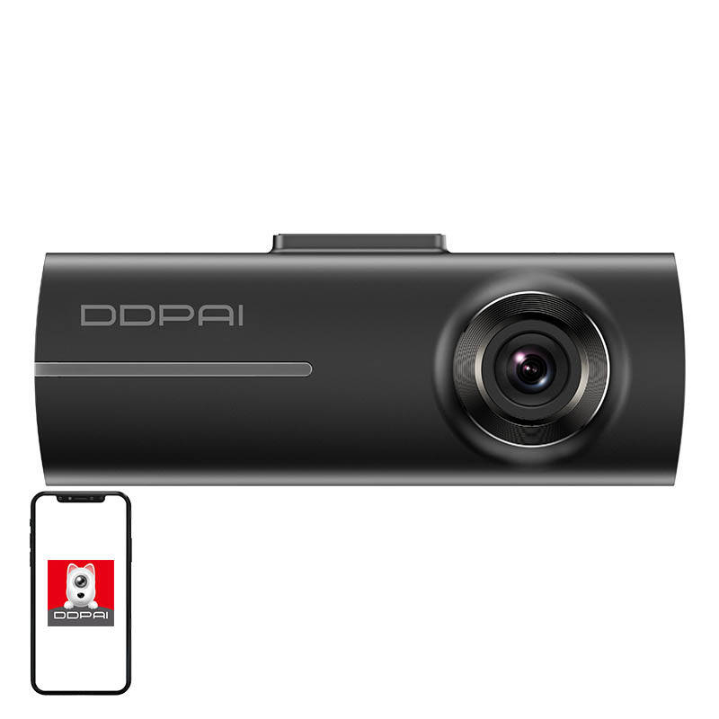 Camera de bord DDPAI N1 Dual 1296pat30fps +1080p