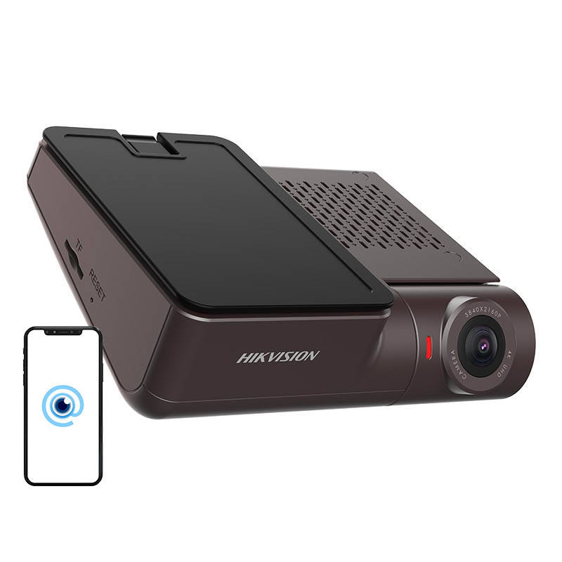 Camera de bord Hikvision G2PRO GPS 2160P + 1080P