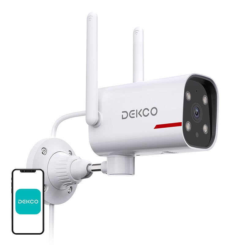 Camera IP pentru exterior Wi-Fi DEKCO DC4L