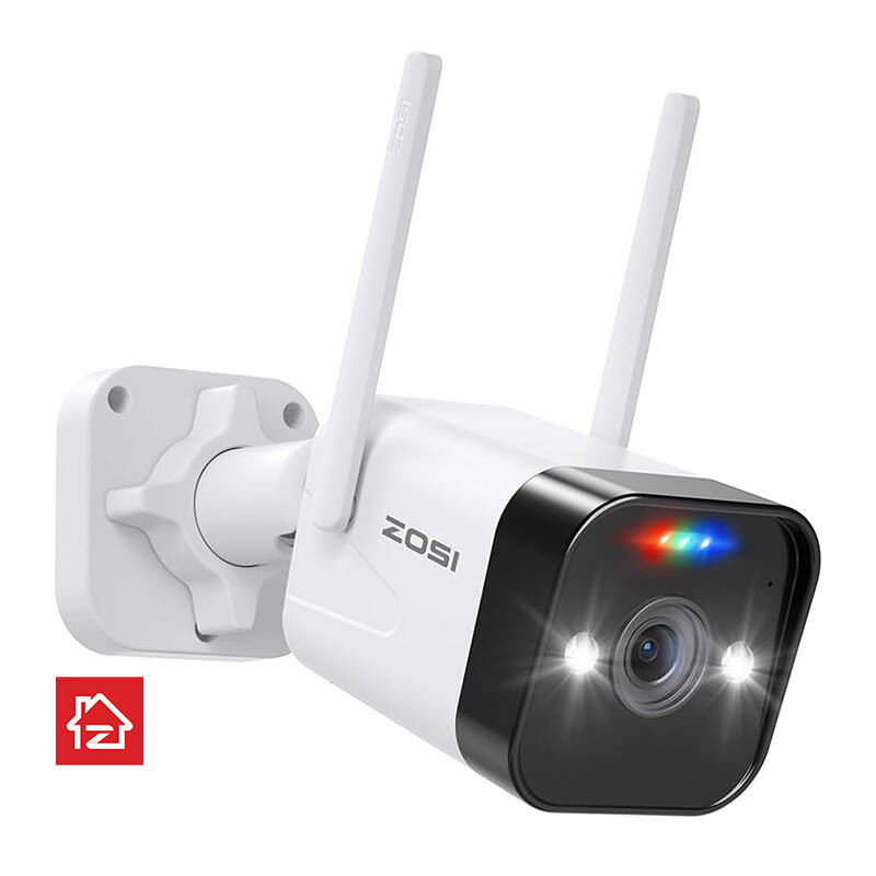 Camera IP pentru exterior ZOSI C188 WiFi 4MP IP66