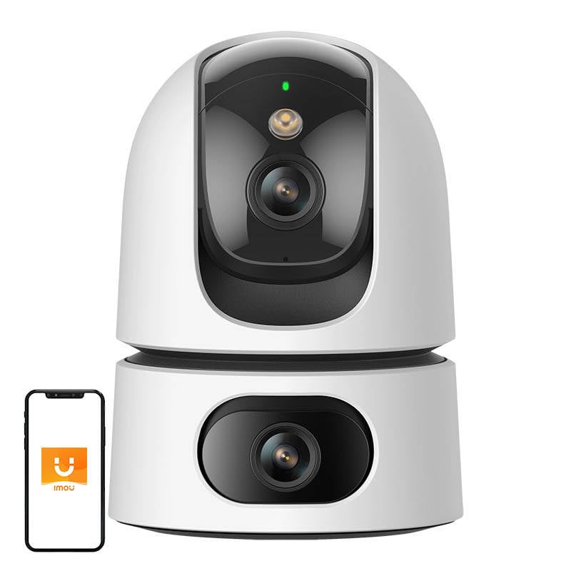 Camera Wi-Fi de interior 360 IMOU Ranger Dual 8MP