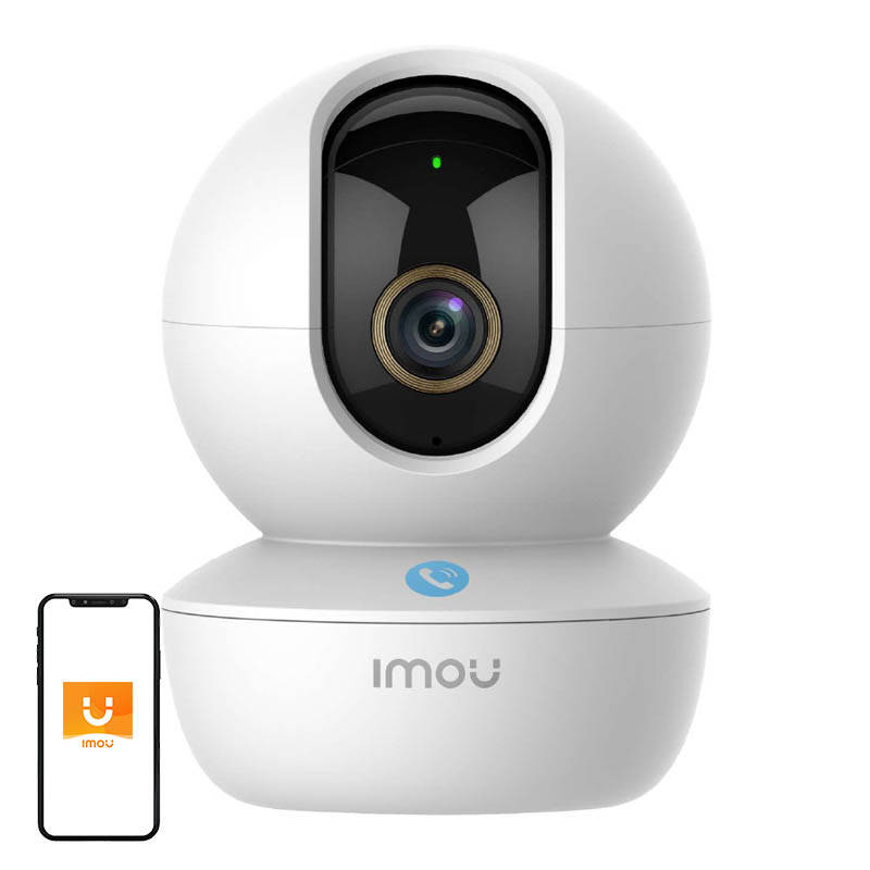 Camera Wi-Fi de interior 360 IMOU Ranger RC 5MP