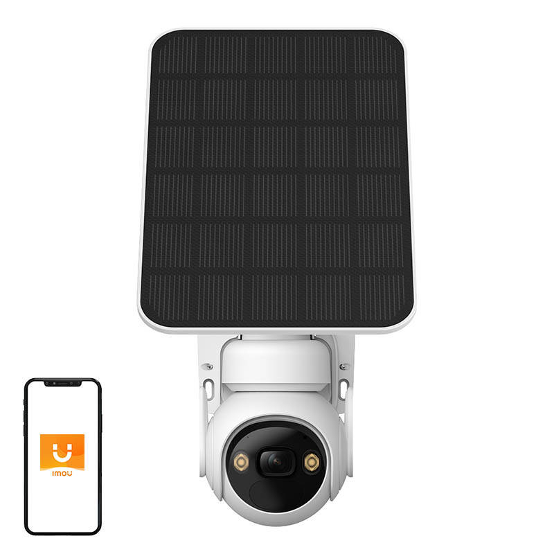 Camera Wi-Fi pentru exterior cu panou solar Imou Cell PT 3mp H.265