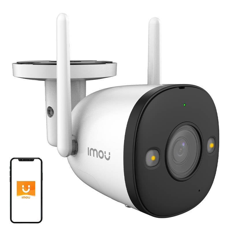 Camera Wi-Fi pentru exterior IMOU Bullet 2 1080p