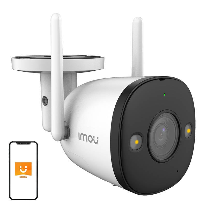 Camera Wi-Fi pentru exterior IMOU Bullet 2 4MP