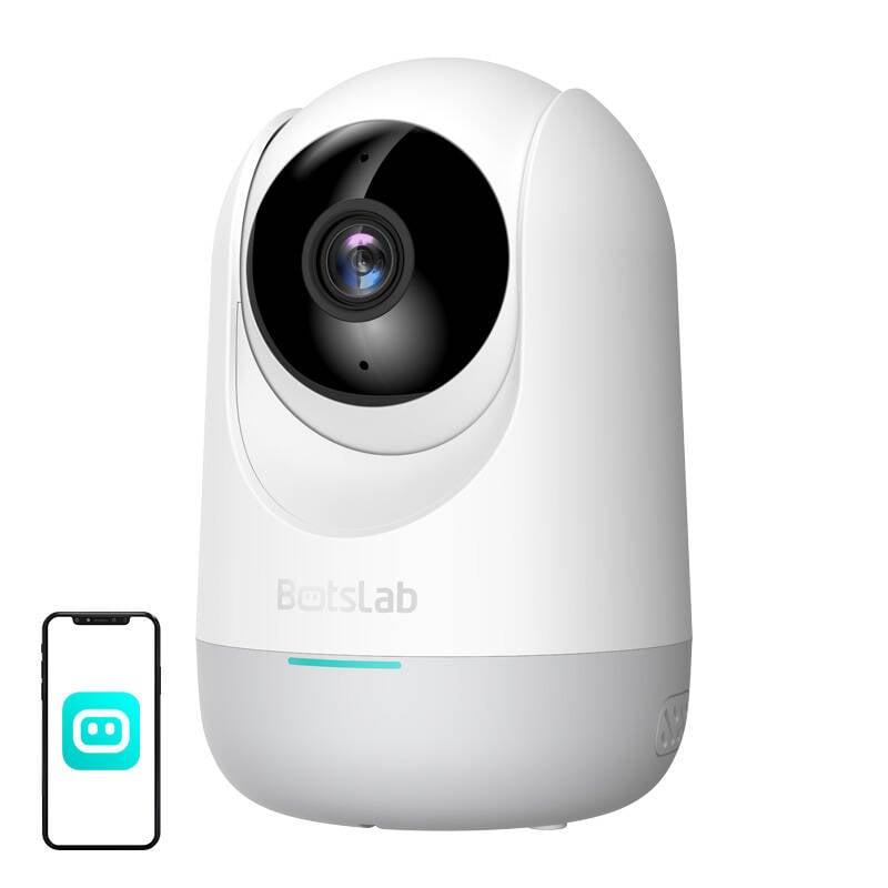 Camera WiFi de interior 360 Botslab 2 C211 3MP