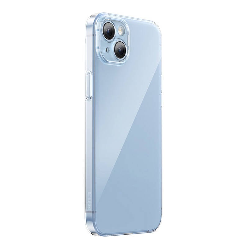 Carcasa Baseus Crystal Series pentru iPhone 14 Plus + sticla calita