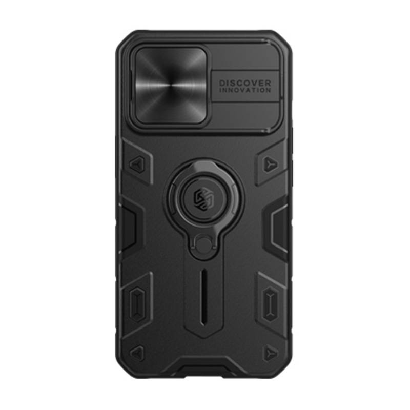 Carcasa CamShield Armor Pro pentru iPhone 13 Pro (negru)