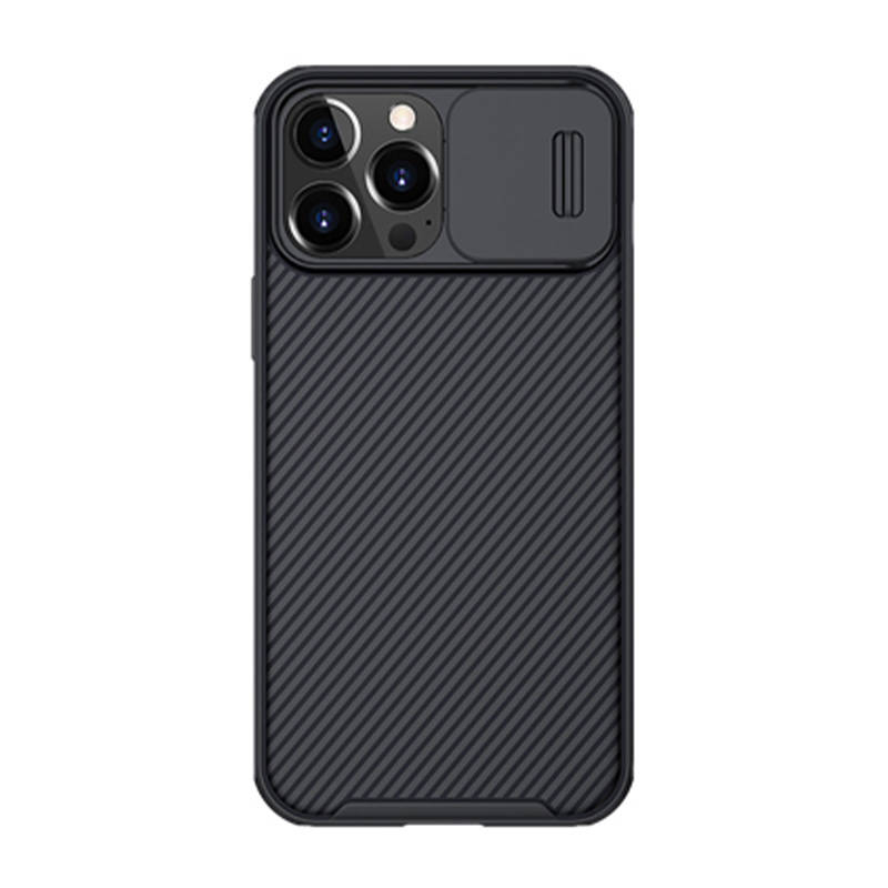 Carcasa CamShield Pro pentru Apple iPhone 13 Pro Max (negru)