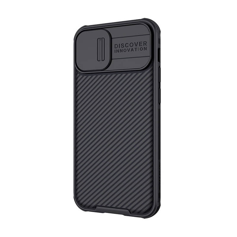 Carcasa CamShield PRO pentru iPhone 13 Mini (negru)