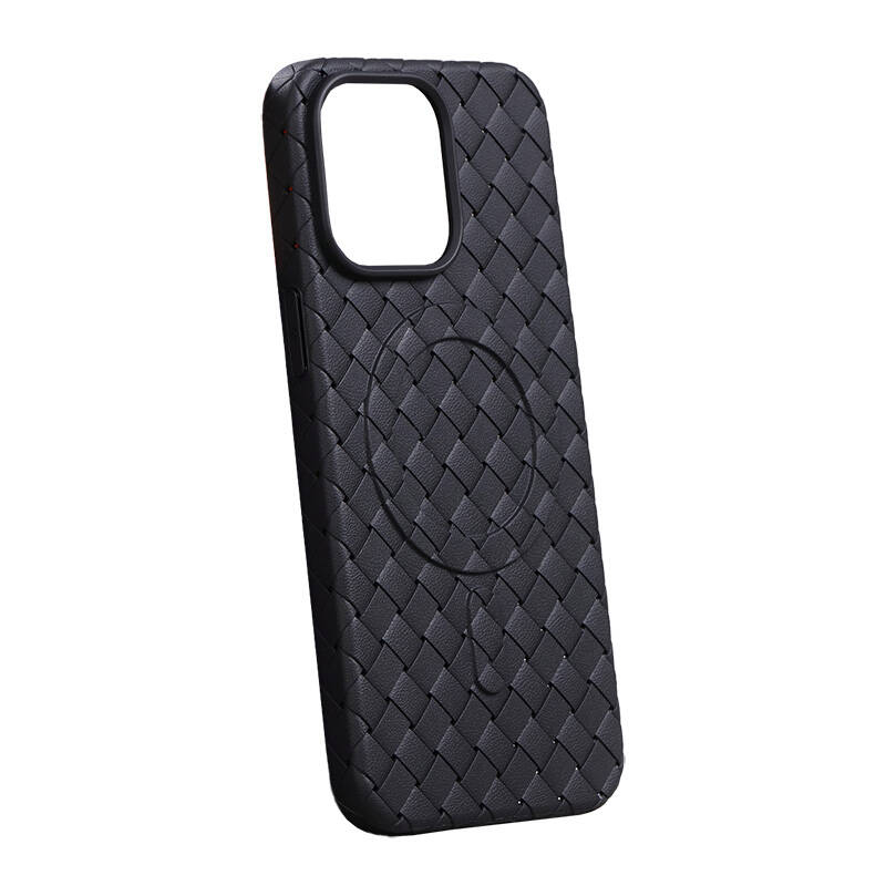 Carcasa magnetica de protectie Joyroom JR-BP005 pentru iPhone 15 (negru)