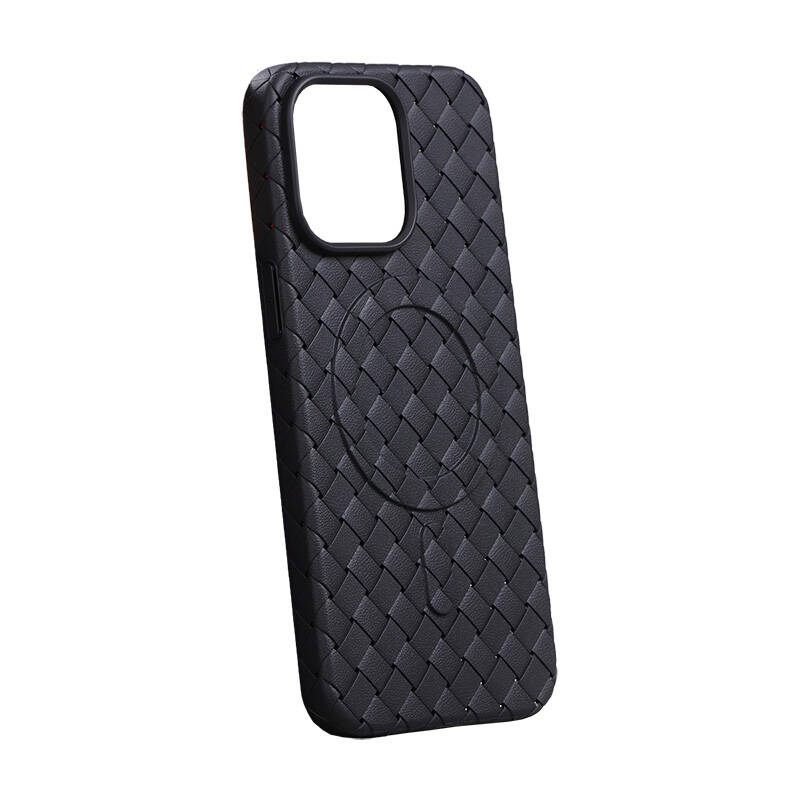 Carcasa magnetica de protectie Joyroom JR-BP005 pentru iPhone 15 Pro Max (negru)