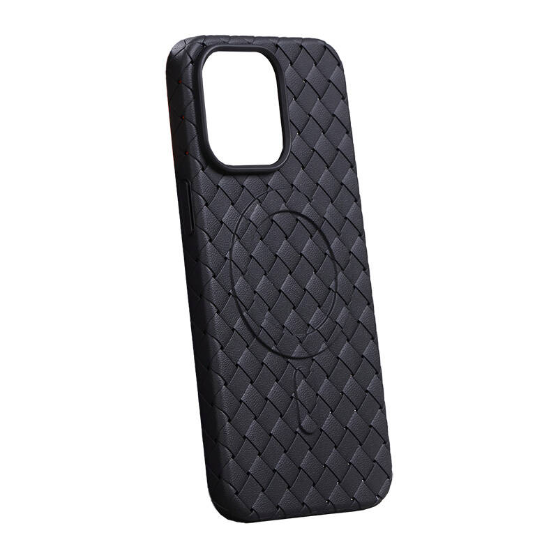 Carcasa magnetica de protectie Joyroom JR-BP005 pentru iPhone 15 Pro (negru)