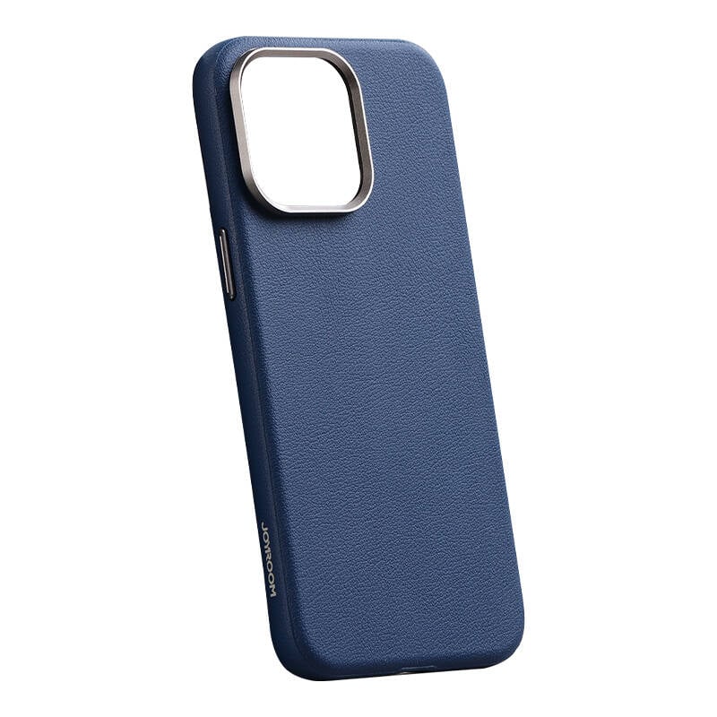 Carcasa magnetica de protectie Joyroom JR-BP007 pentru iPhone 15 Pro Max (albastru)