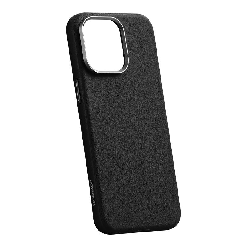 Carcasa magnetica de protectie Joyroom JR-BP007 pentru iPhone 15 Pro Max (negru)