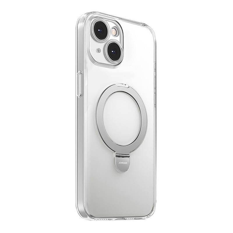 Carcasa magnetica de protectie Joyroom pentru iPhone 15 (transparenta)