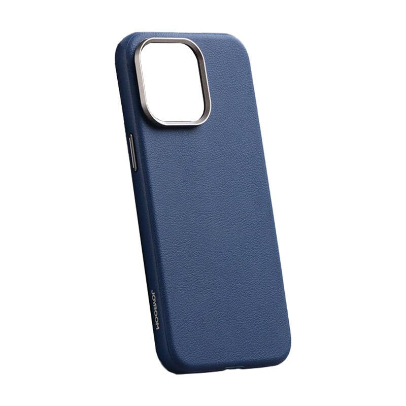 Carcasa magnetica Joyroom JR-BP007 pentru iPhone 15 Pro (albastru)