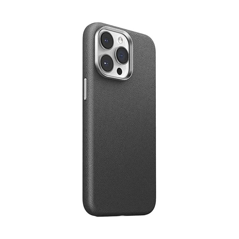 Carcasa magnetica Joyroom JR-BP007 pentru iPhone 15 Pro (negru)