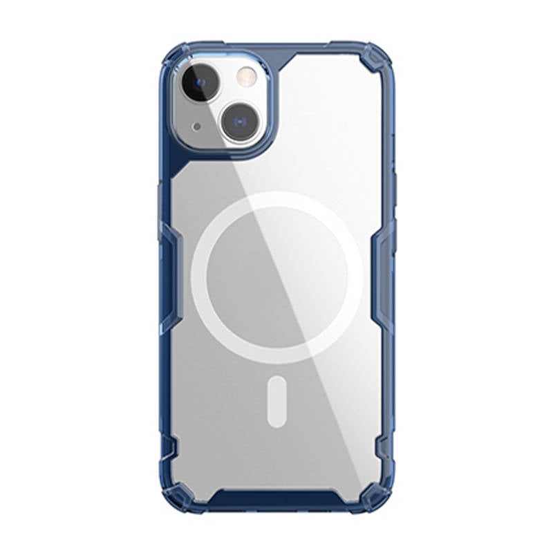 Carcasa magnetica Nillkin Nature TPU Pro pentru Apple iPhone 13 (albastru)