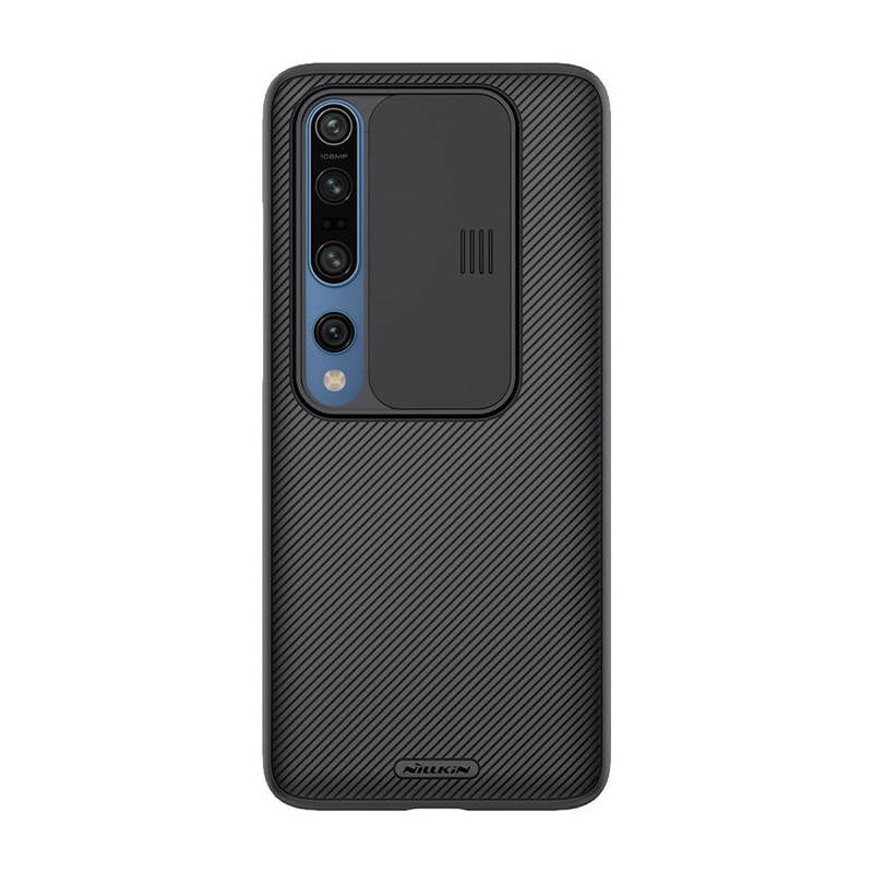 Carcasa Nillkin CamShield pentru Xiaomi 10 10 Pro (negru)