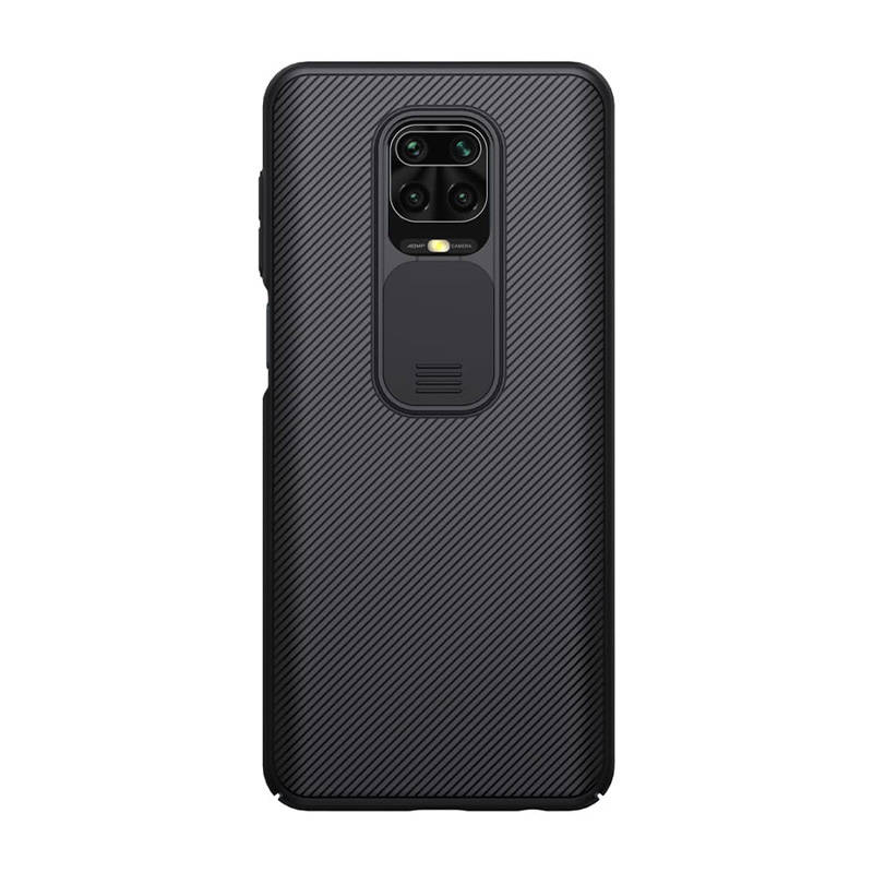 Carcasa Nillkin CamShield pentru Xiaomi Redmi Note 9 Pro Note 9 Pro Max Note 9S Poco M2 Pro (negru)