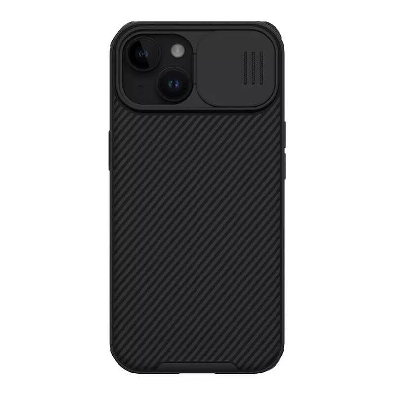 Carcasa Nillkin CamShield Pro pentru iPhone 15 (negru)