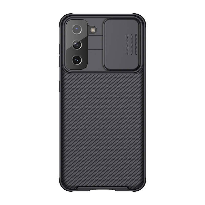 Carcasa Nillkin CamShield Pro pentru Samsung Galaxy S21 (negru)